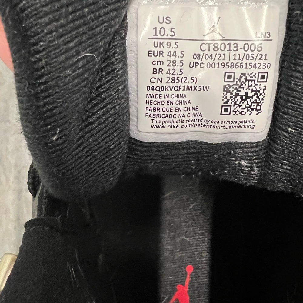 Jordan’s 10.5